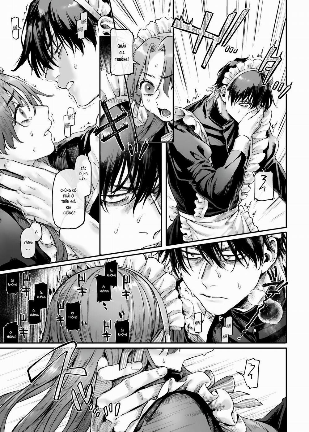 Nàng hầu gái giả trang và thủ lĩnh quỷ 1 trang 19