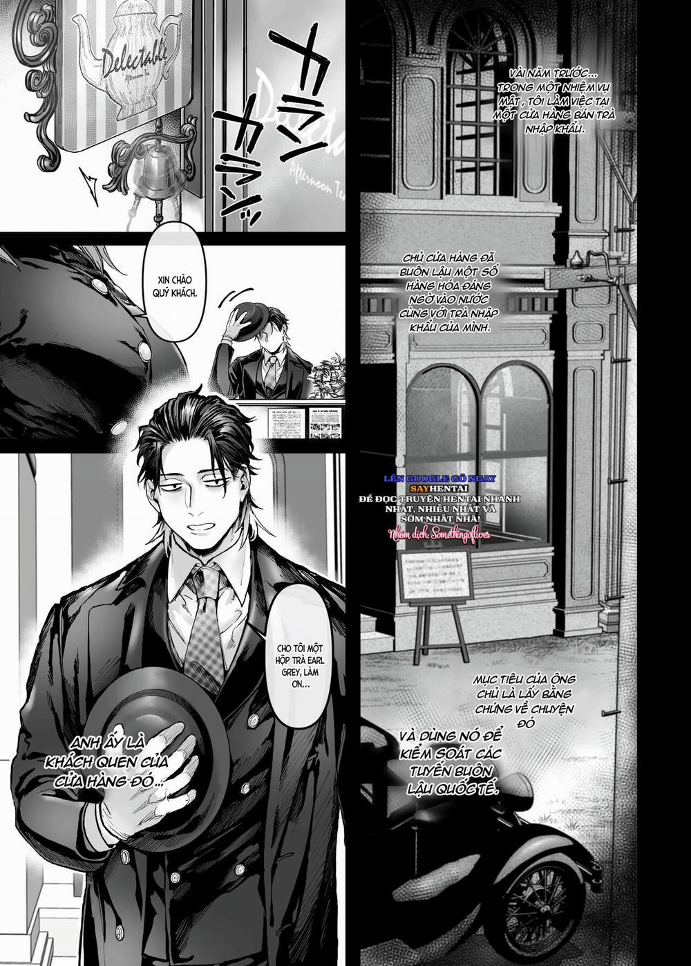 Nàng hầu gái giả trang và thủ lĩnh quỷ 3 trang 11