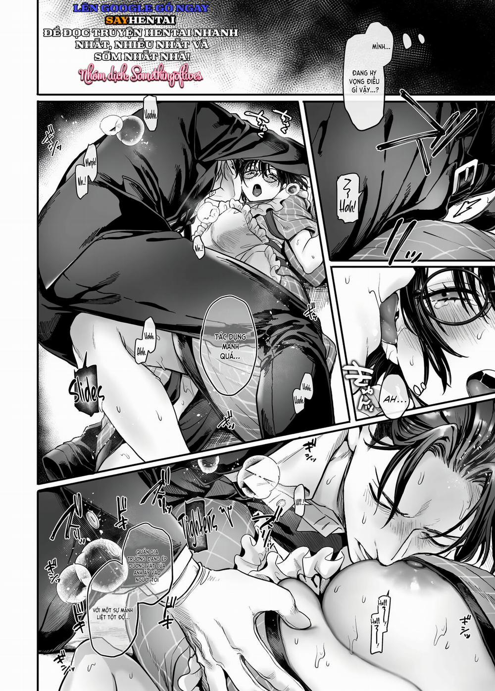 Nàng hầu gái giả trang và thủ lĩnh quỷ 3 trang 16