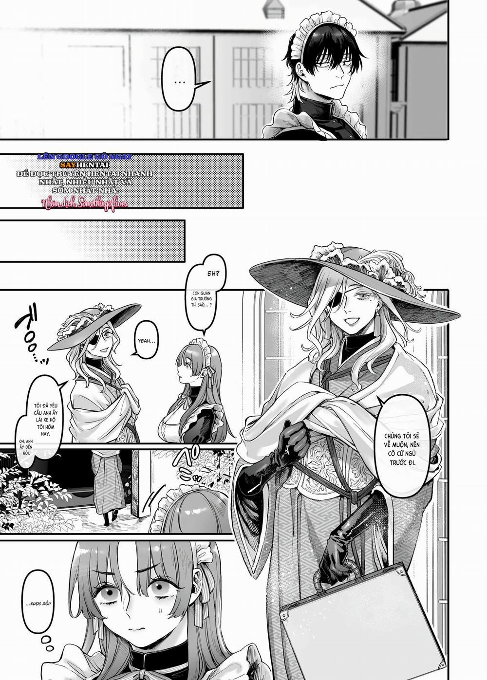 Nàng hầu gái giả trang và thủ lĩnh quỷ 3 trang 3
