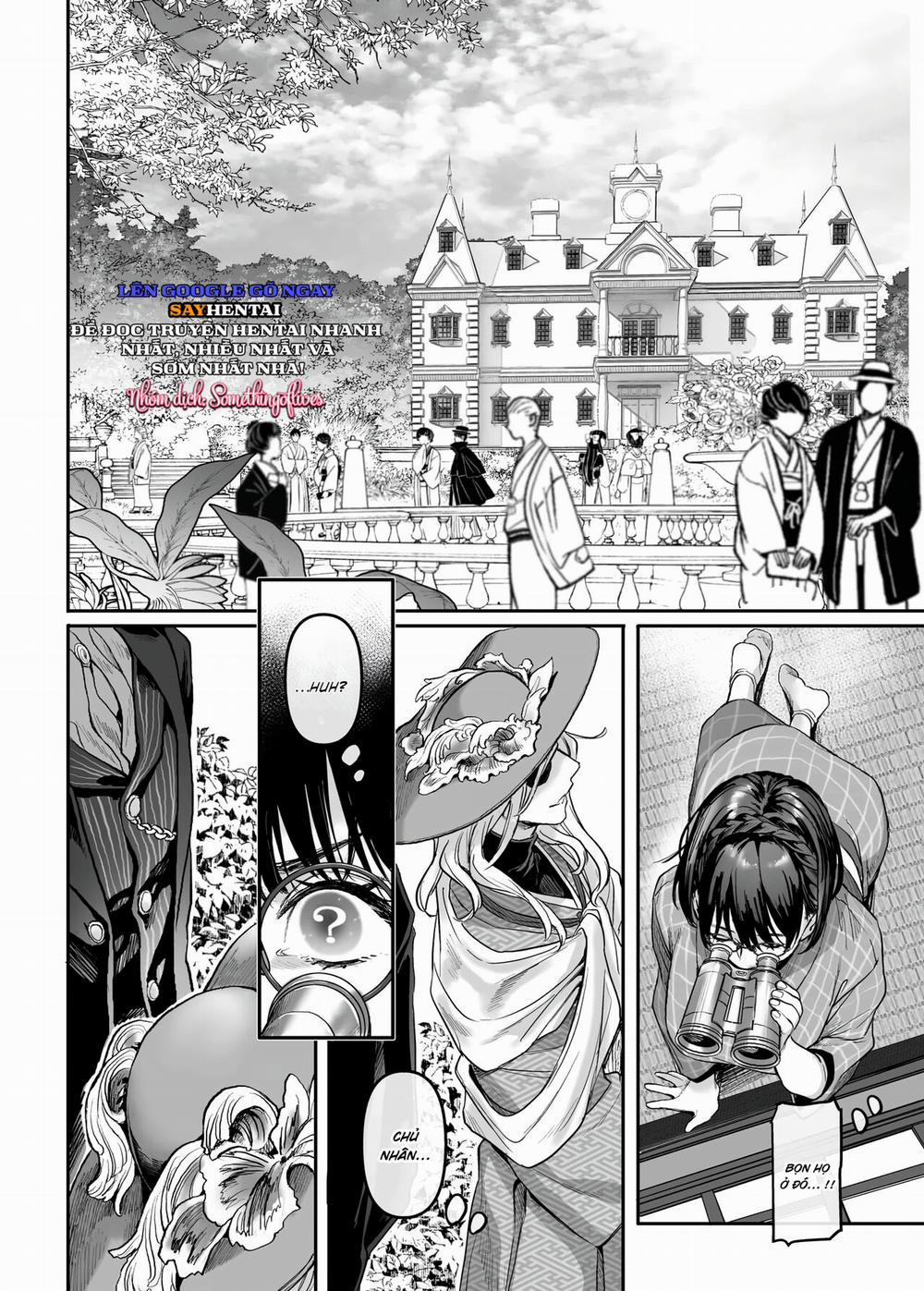 Nàng hầu gái giả trang và thủ lĩnh quỷ 3 trang 7