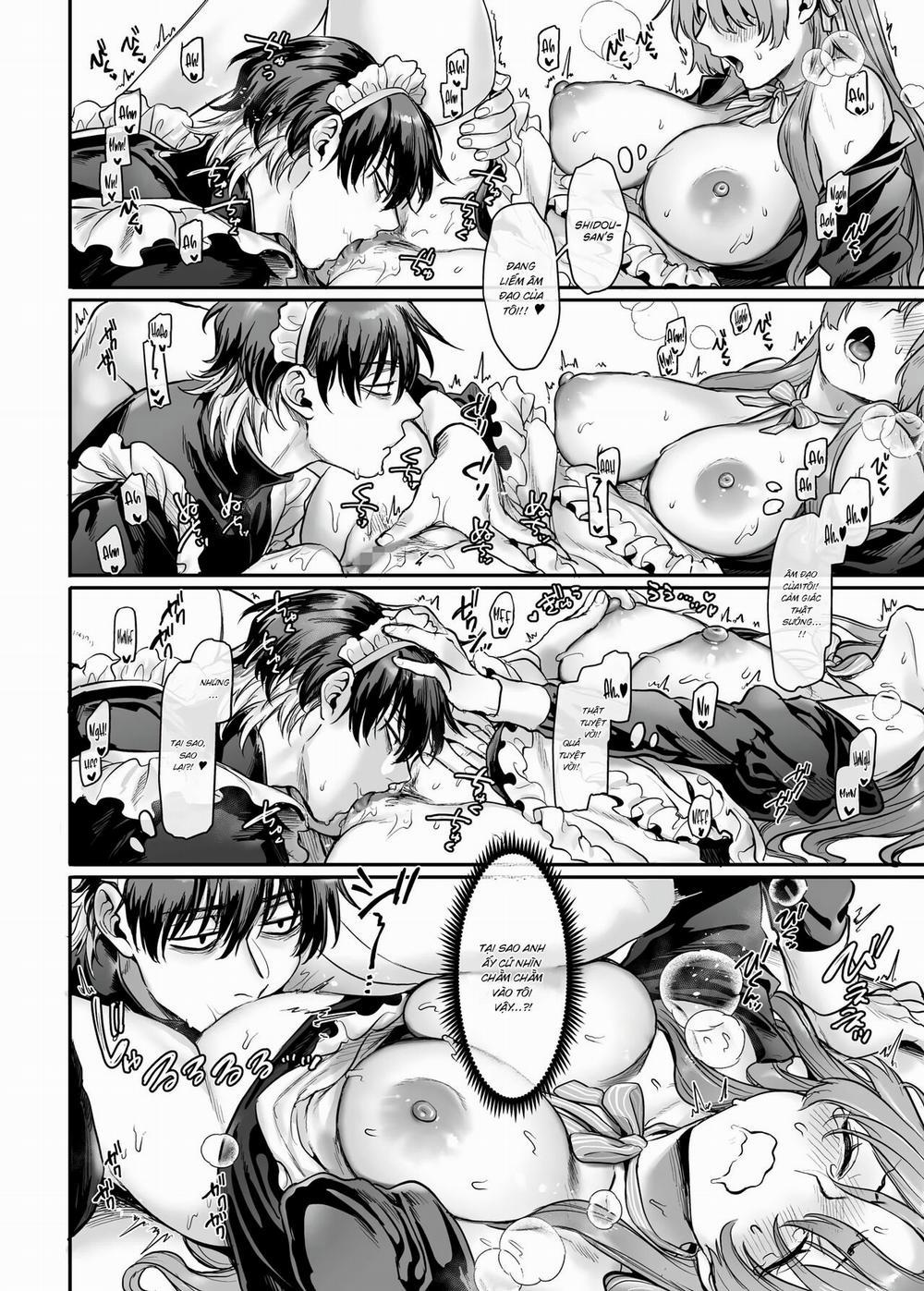 Nàng hầu gái giả trang và thủ lĩnh quỷ 5 trang 18