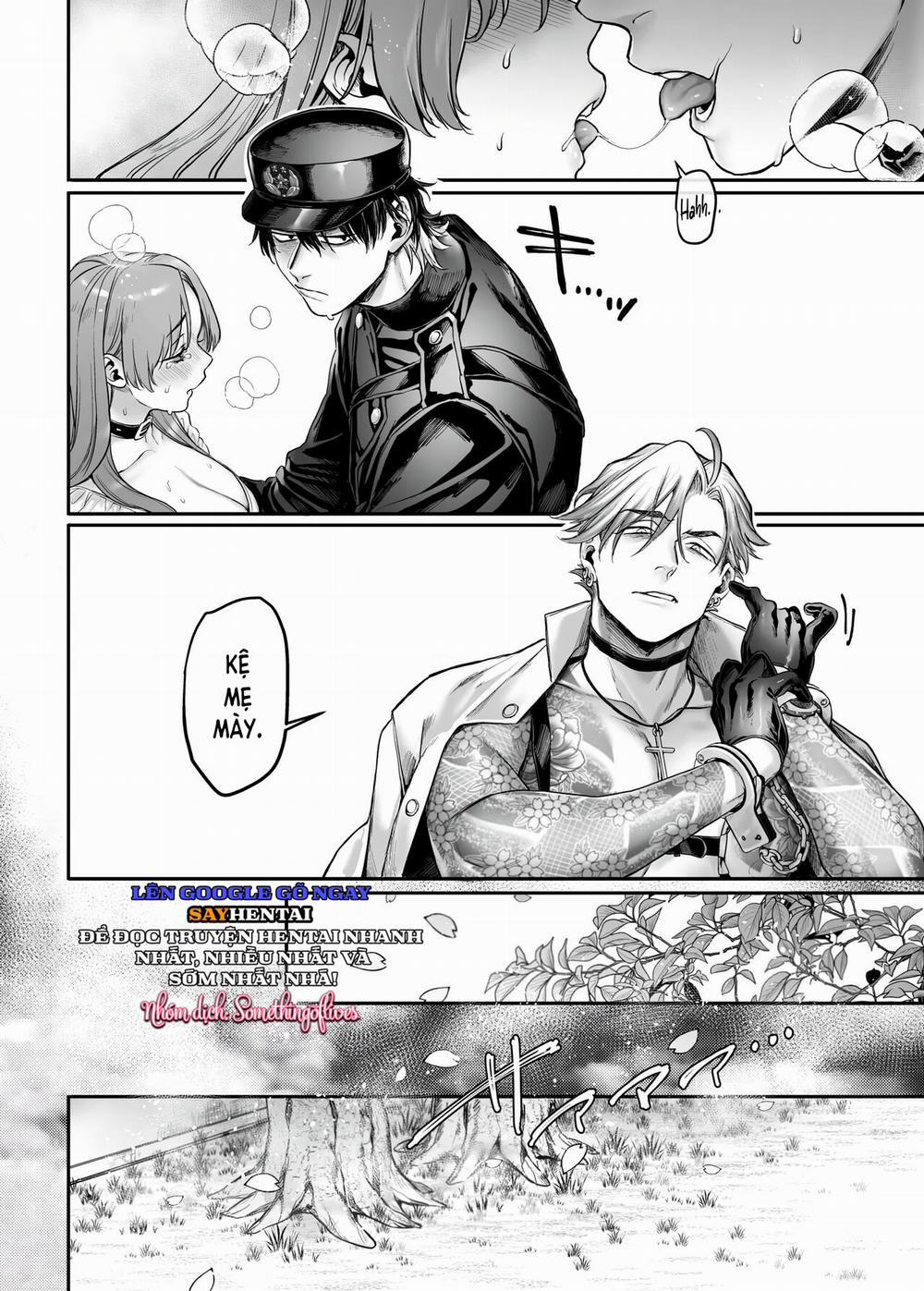 Nàng hầu gái giả trang và thủ lĩnh quỷ 5 trang 6