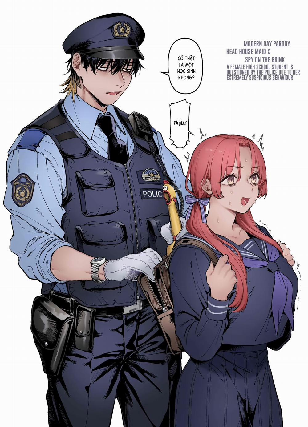 Nàng hầu gái giả trang và thủ lĩnh quỷ 7 trang 13