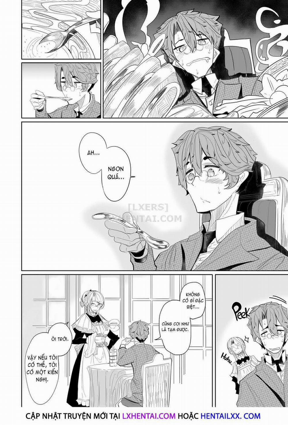 Nàng hầu gái Sophie với một quý ông 1 trang 14