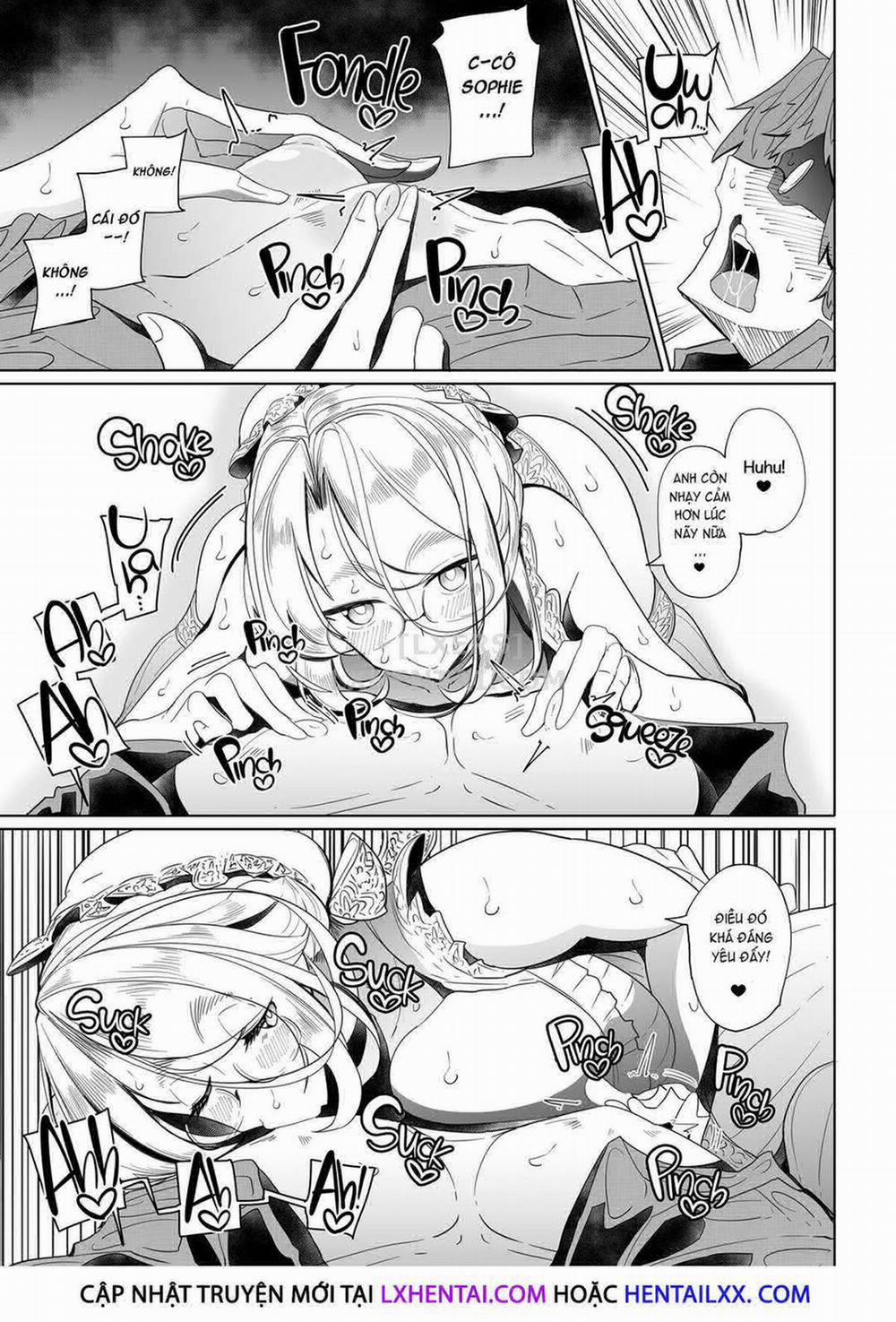 Nàng hầu gái Sophie với một quý ông 1 trang 49
