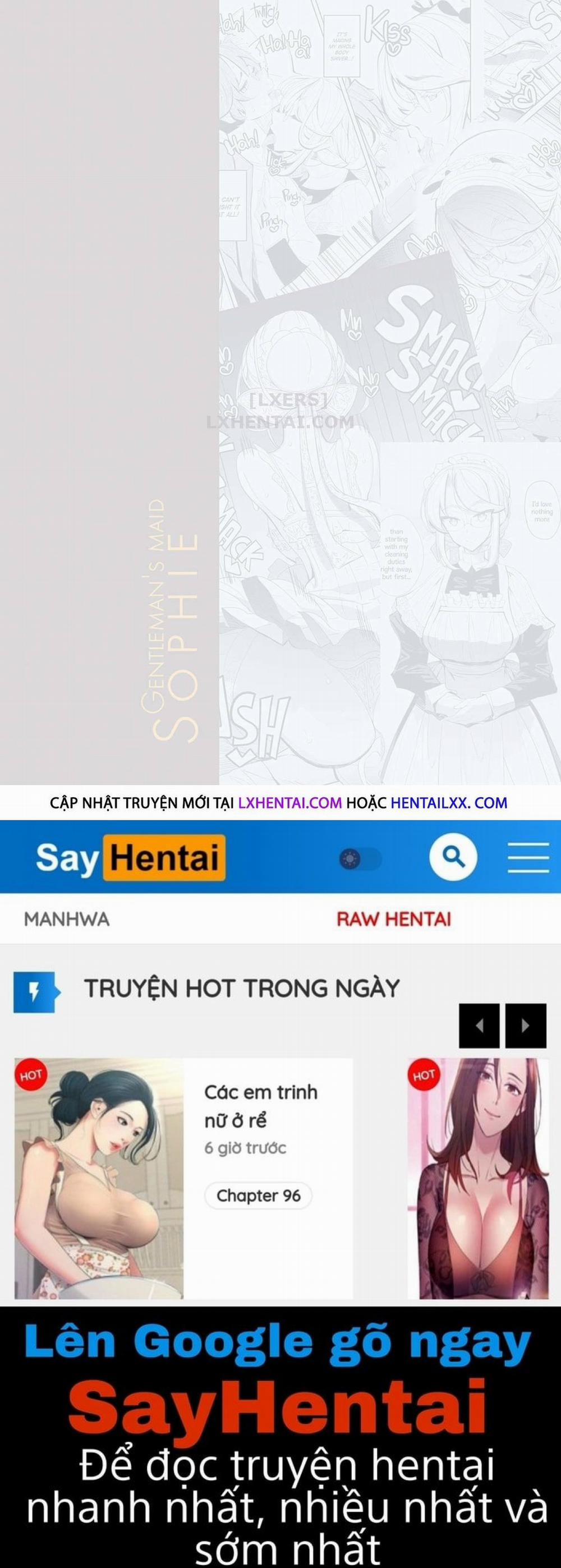 Nàng hầu gái Sophie với một quý ông 1 trang 60