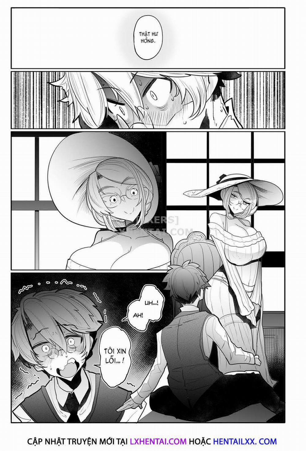 Nàng hầu gái Sophie với một quý ông 3 trang 24