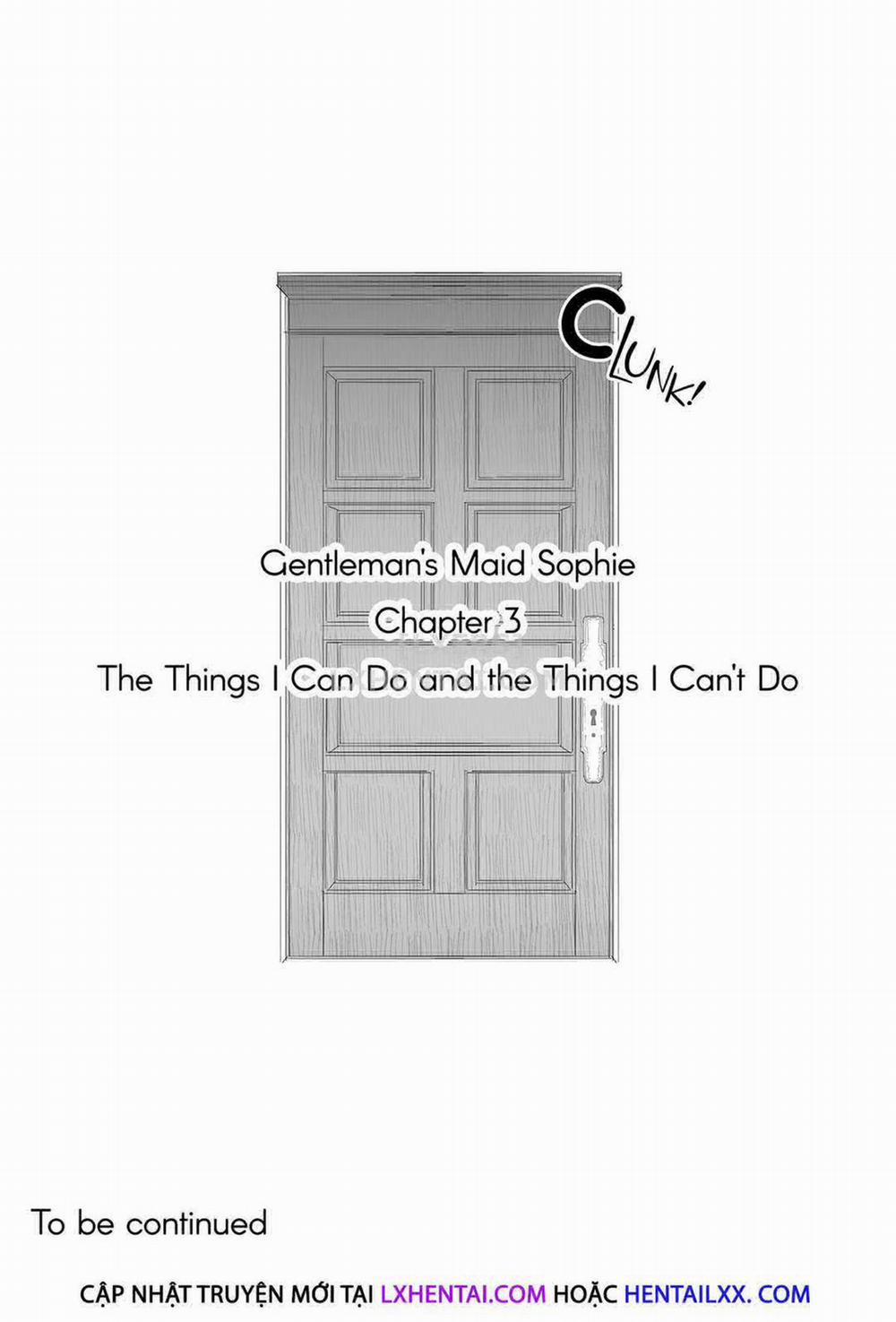 Nàng hầu gái Sophie với một quý ông 3 trang 54