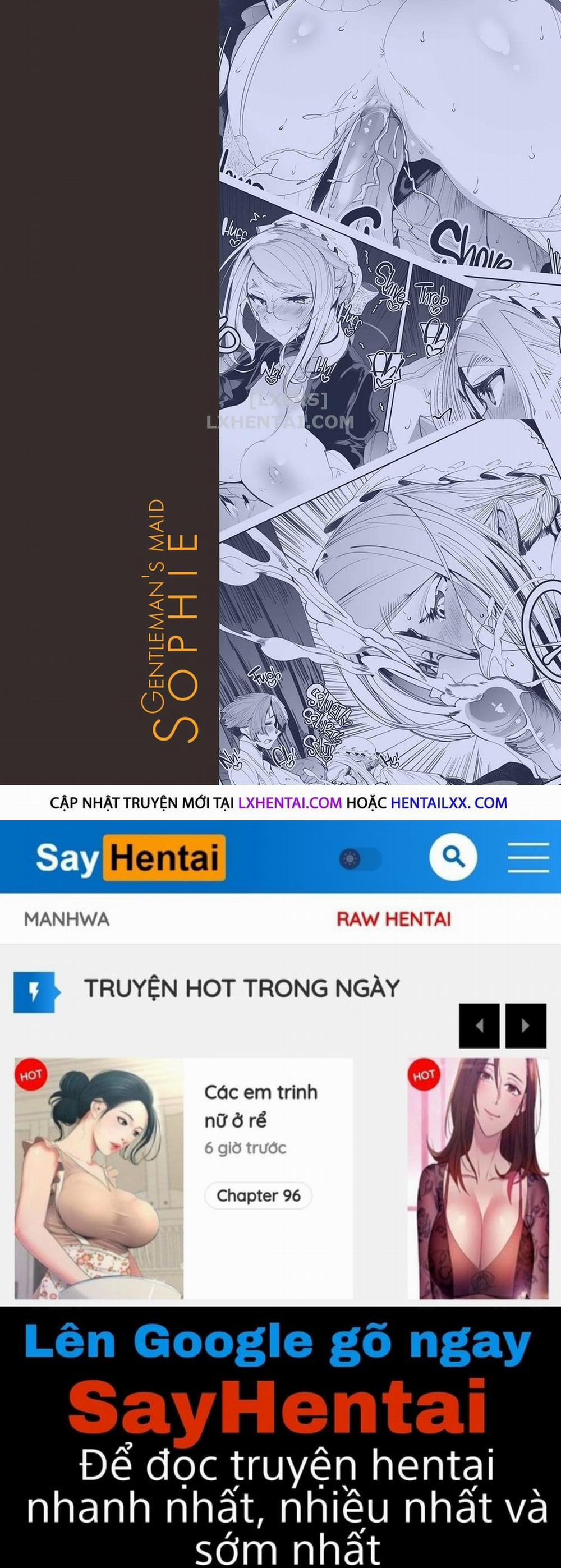 Nàng hầu gái Sophie với một quý ông 4 trang 60