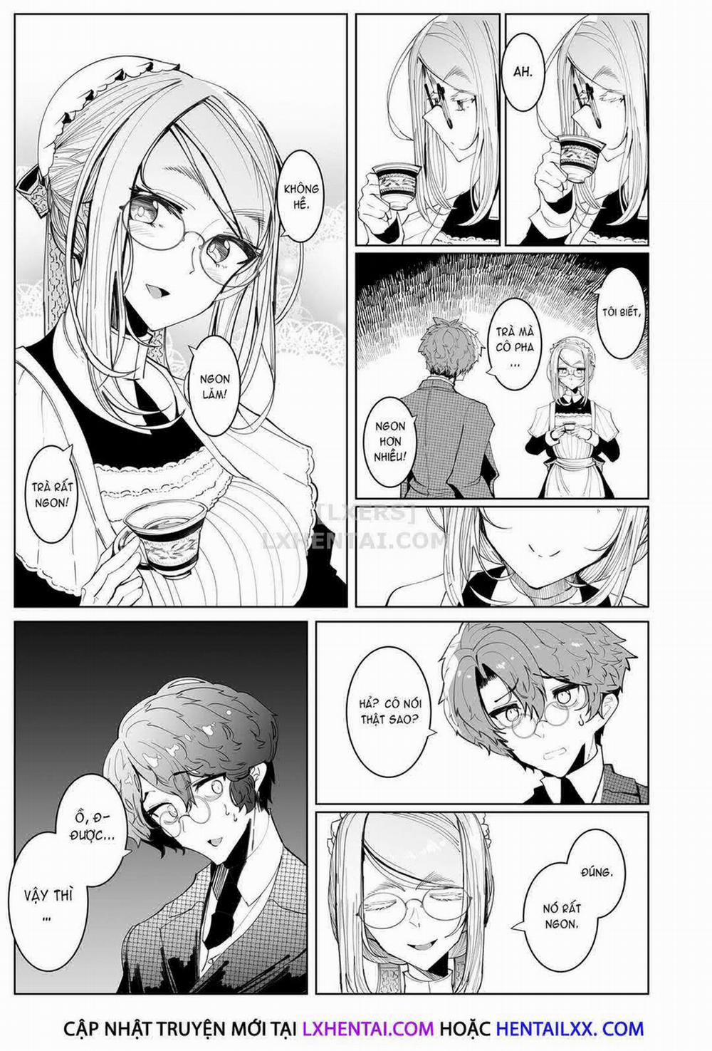 Nàng hầu gái Sophie với một quý ông 5 trang 15