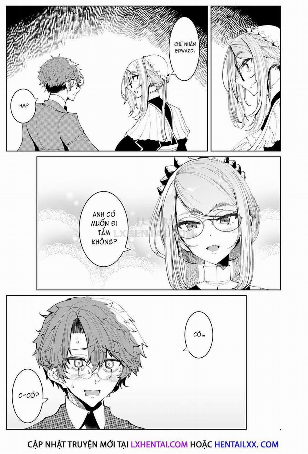 Nàng hầu gái Sophie với một quý ông 5 trang 17