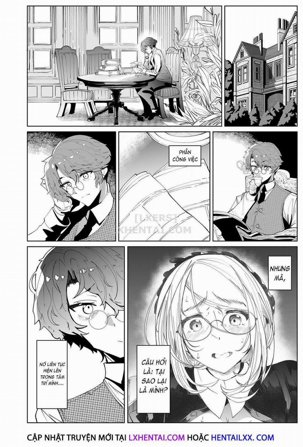 Nàng hầu gái Sophie với một quý ông 5 trang 4