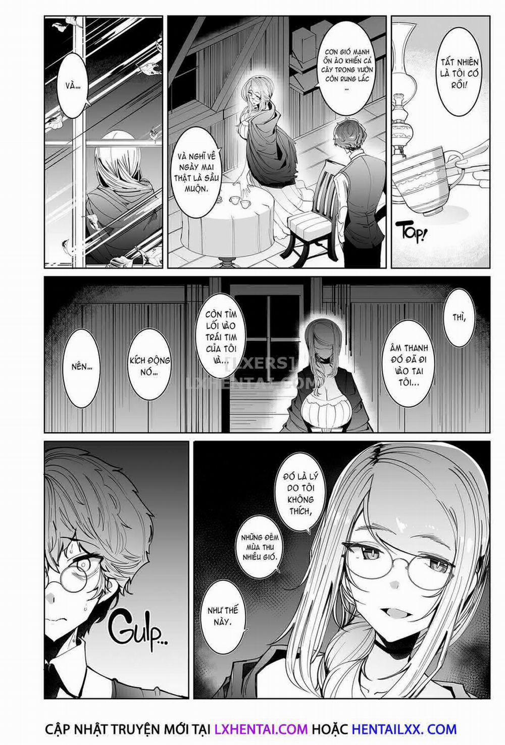 Nàng hầu gái Sophie với một quý ông 6 trang 14