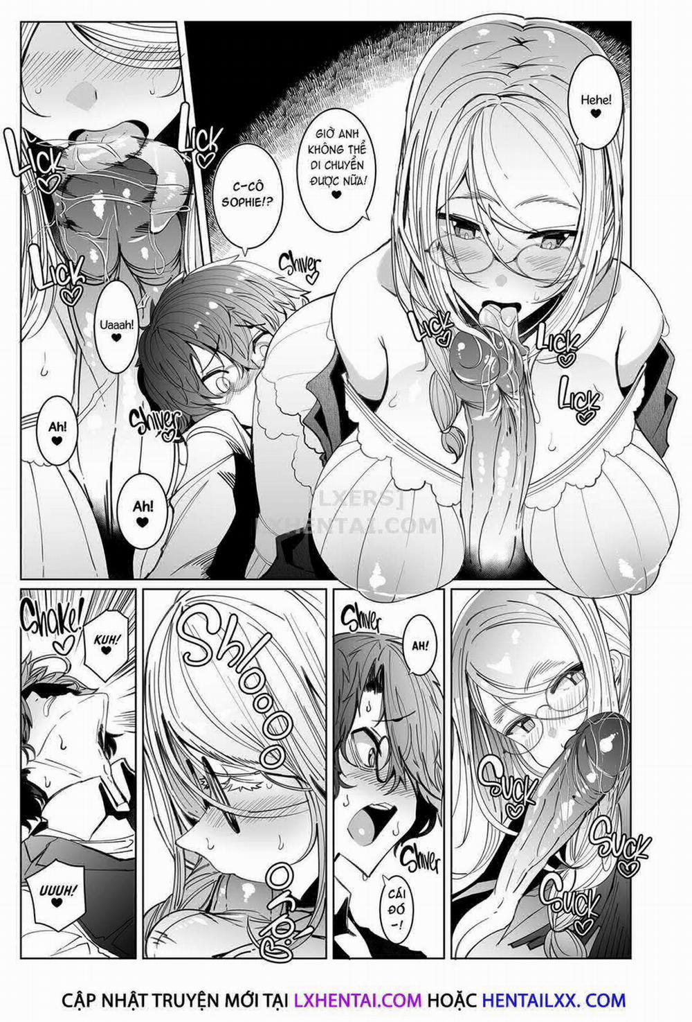 Nàng hầu gái Sophie với một quý ông 6 trang 23