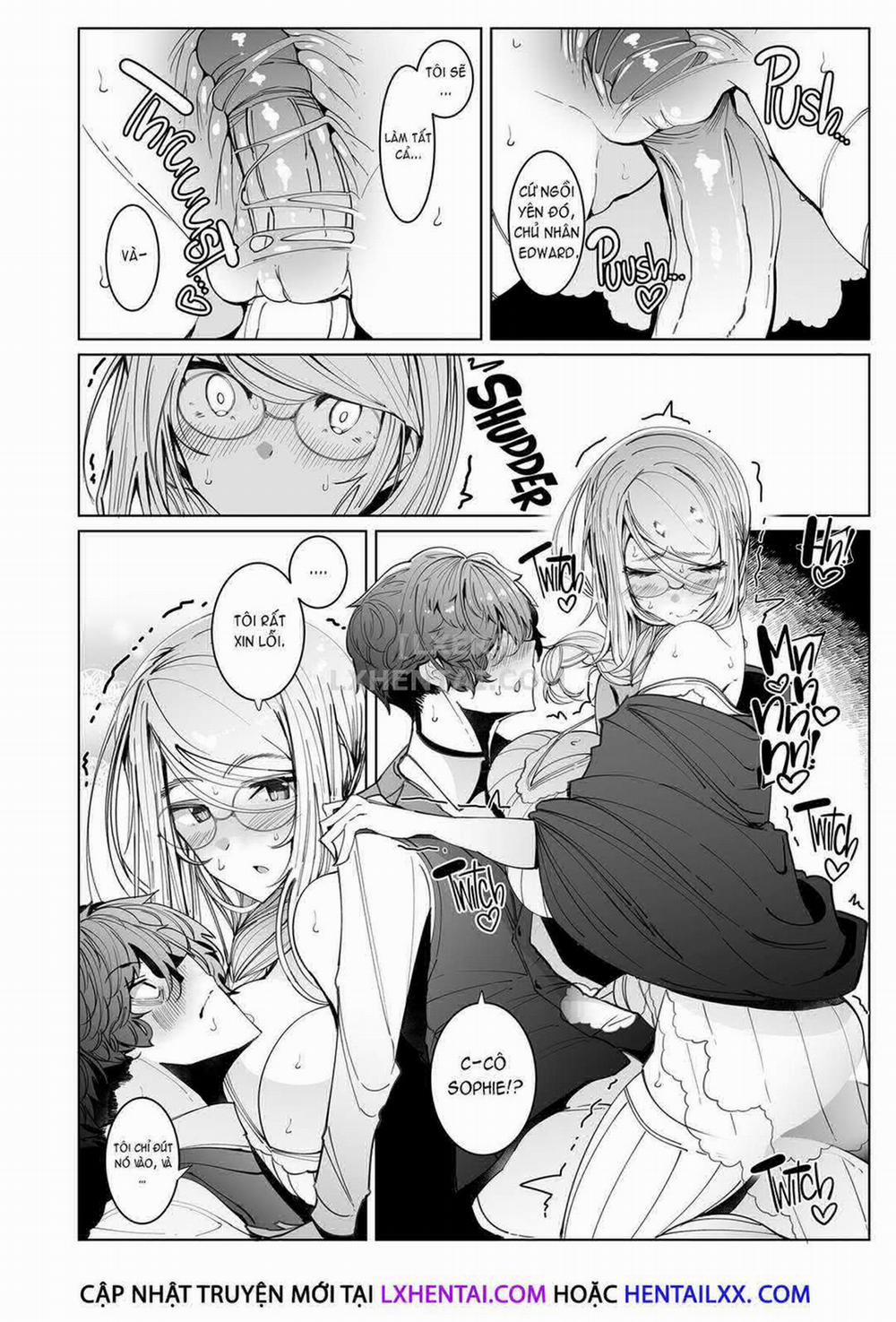 Nàng hầu gái Sophie với một quý ông 6 trang 36