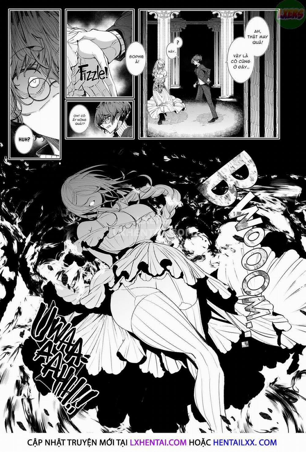Nàng hầu gái Sophie với một quý ông 7 trang 15