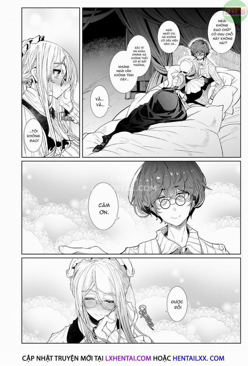 Nàng hầu gái Sophie với một quý ông 7 trang 20