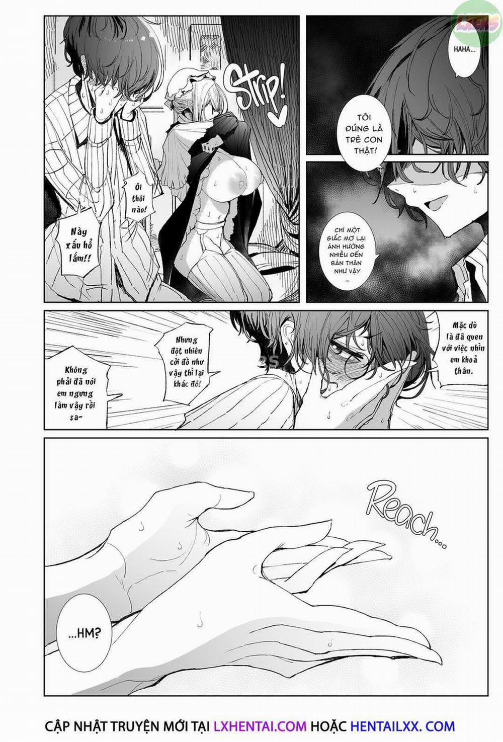 Nàng hầu gái Sophie với một quý ông 7 trang 42