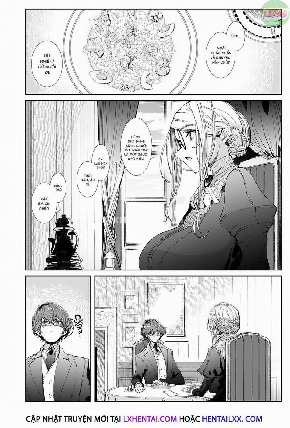 Nàng hầu gái Sophie với một quý ông 7 trang 8