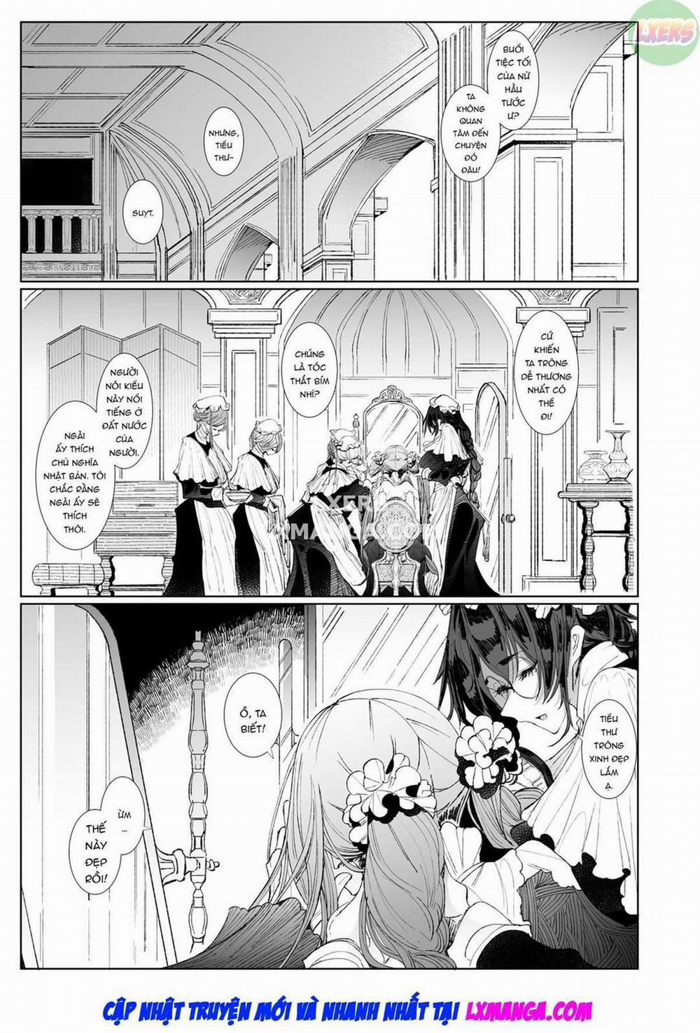 Nàng hầu gái Sophie với một quý ông 8 trang 2
