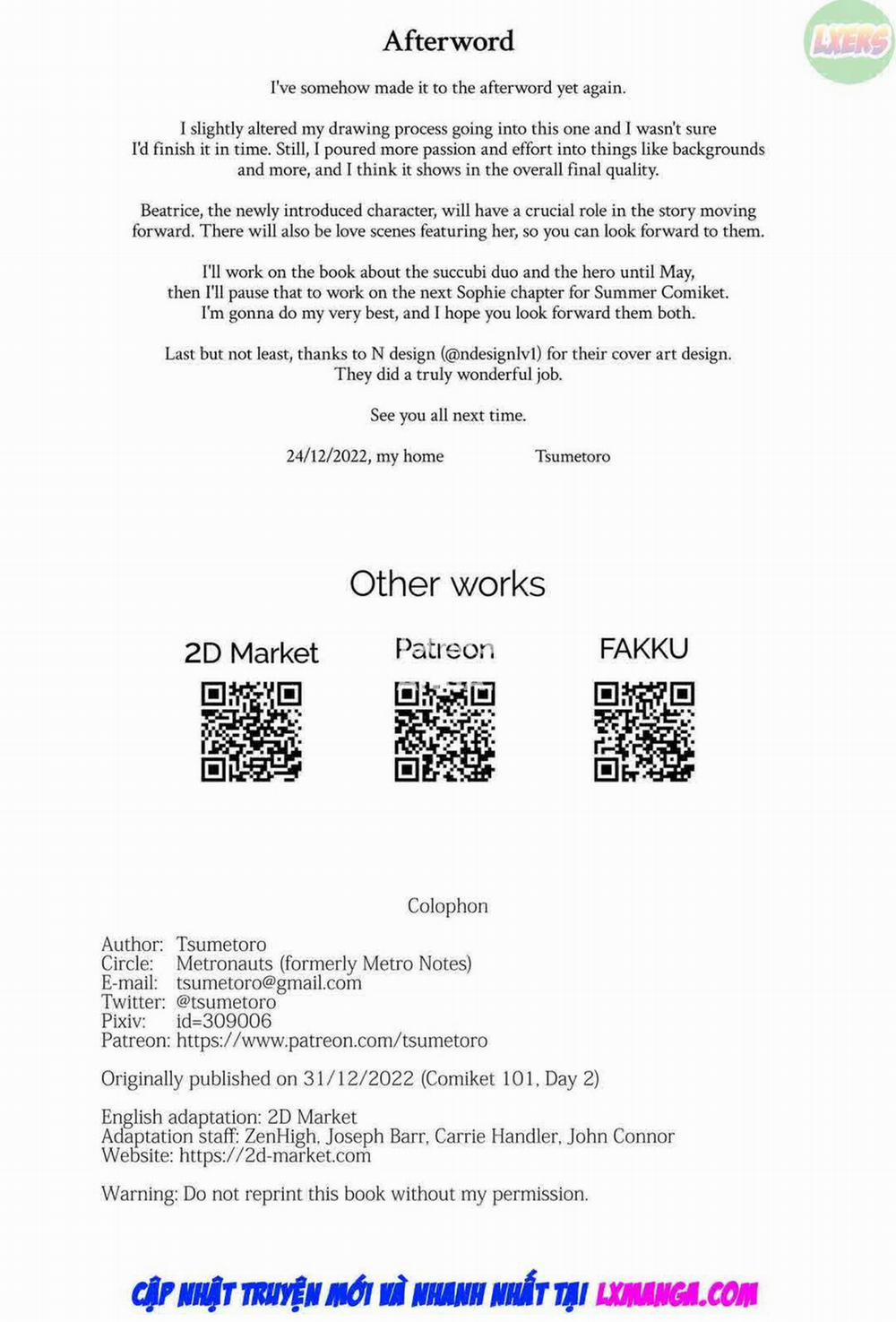 Nàng hầu gái Sophie với một quý ông 8 trang 48