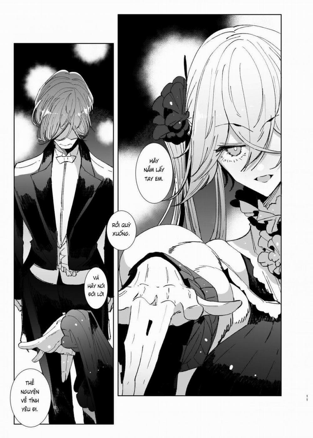 Nàng hầu gái Sophie với một quý ông 9 trang 11