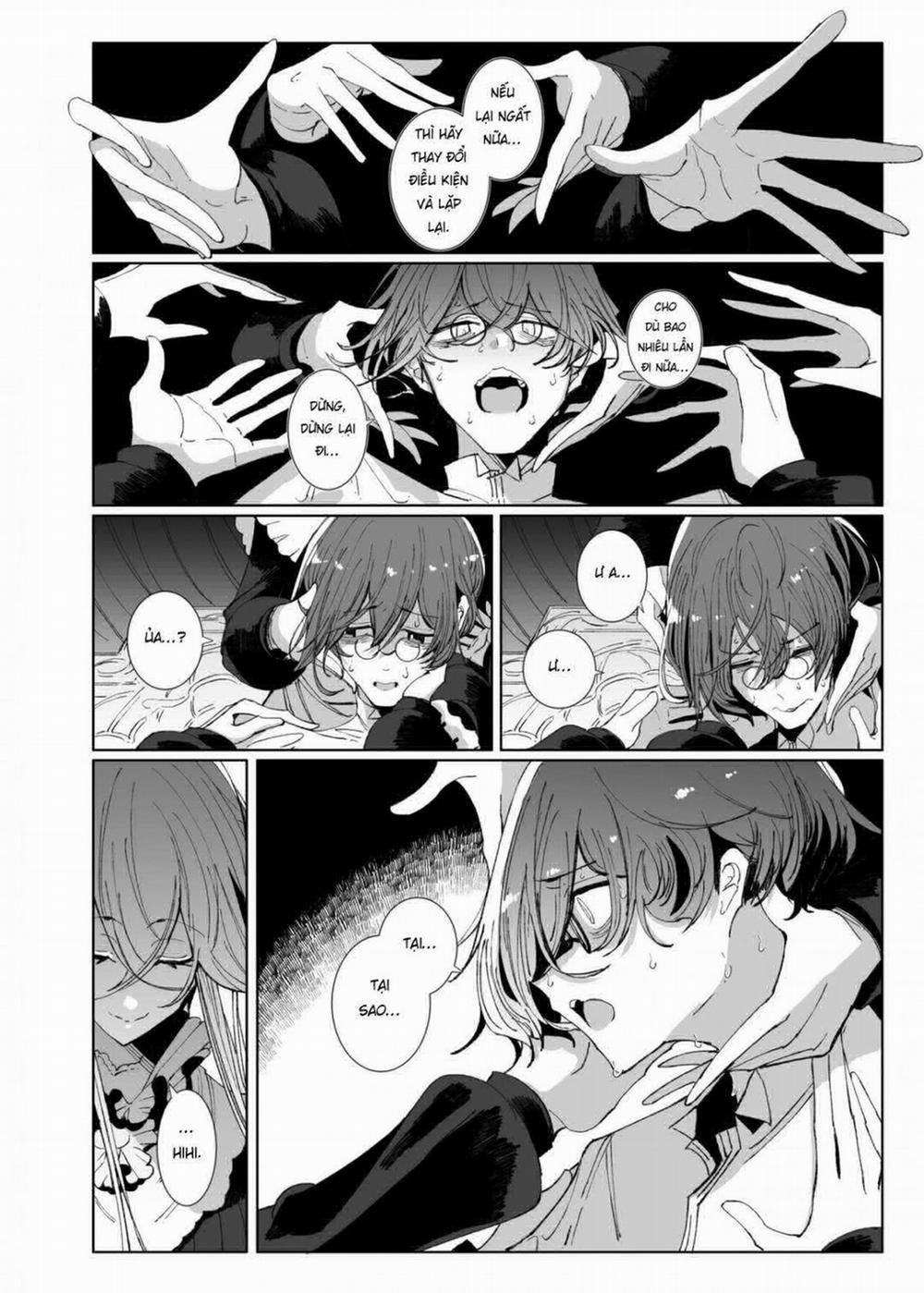 Nàng hầu gái Sophie với một quý ông 9 trang 22