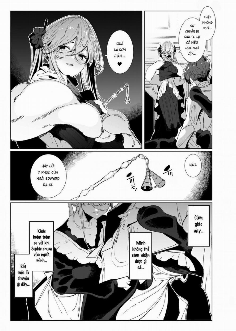 Nàng hầu gái Sophie với một quý ông 9 trang 23
