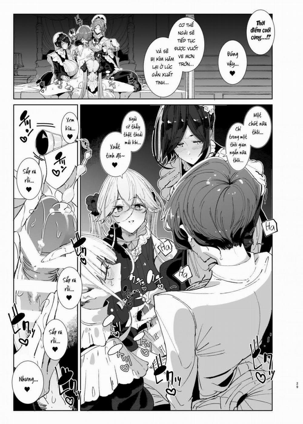 Nàng hầu gái Sophie với một quý ông 9 trang 29