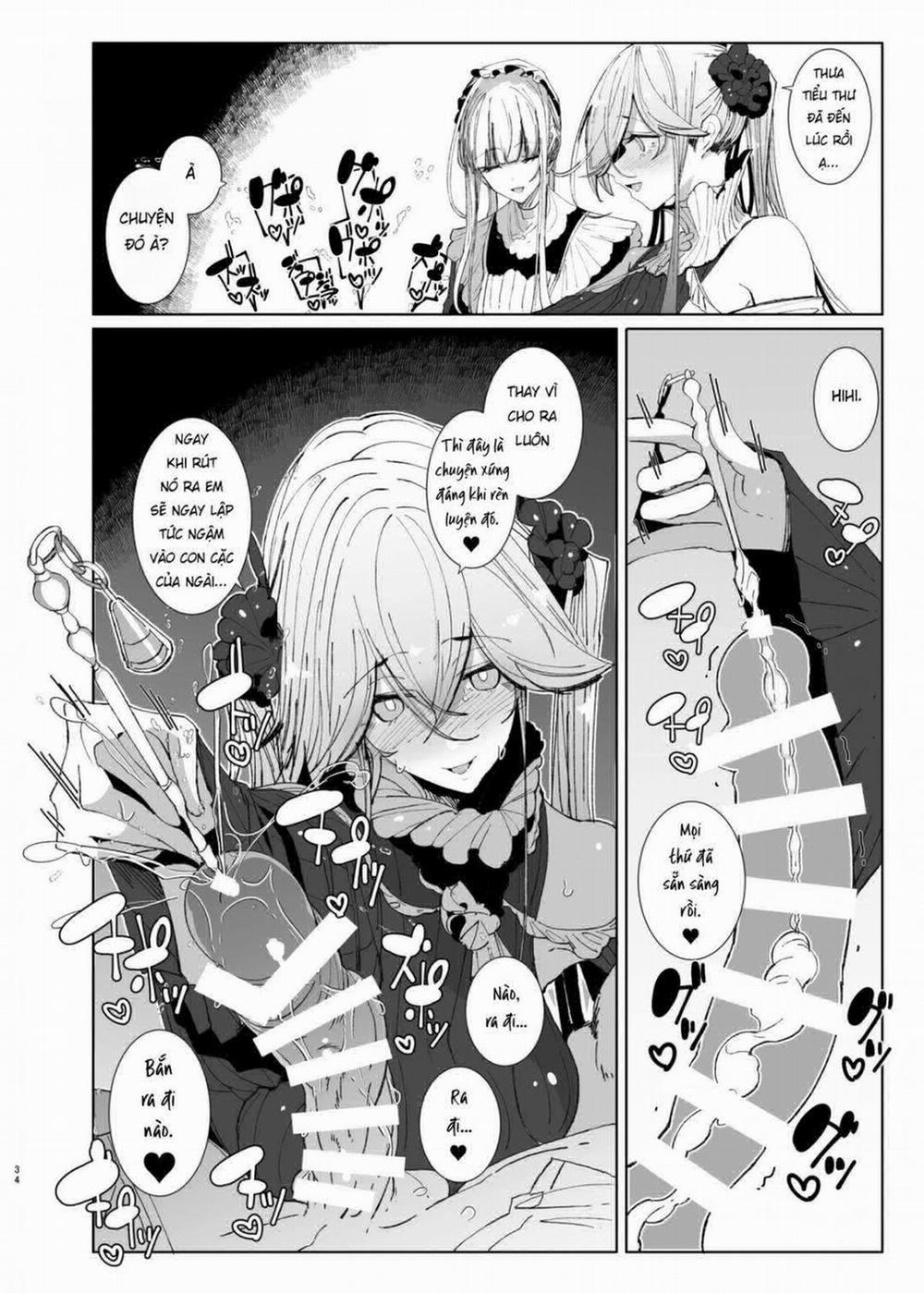 Nàng hầu gái Sophie với một quý ông 9 trang 34