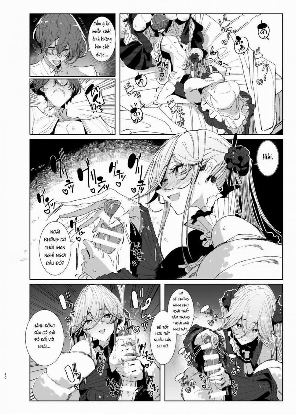 Nàng hầu gái Sophie với một quý ông 9 trang 40