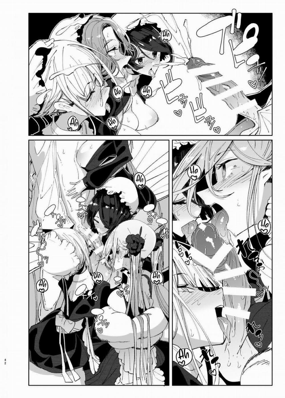 Nàng hầu gái Sophie với một quý ông 9 trang 42