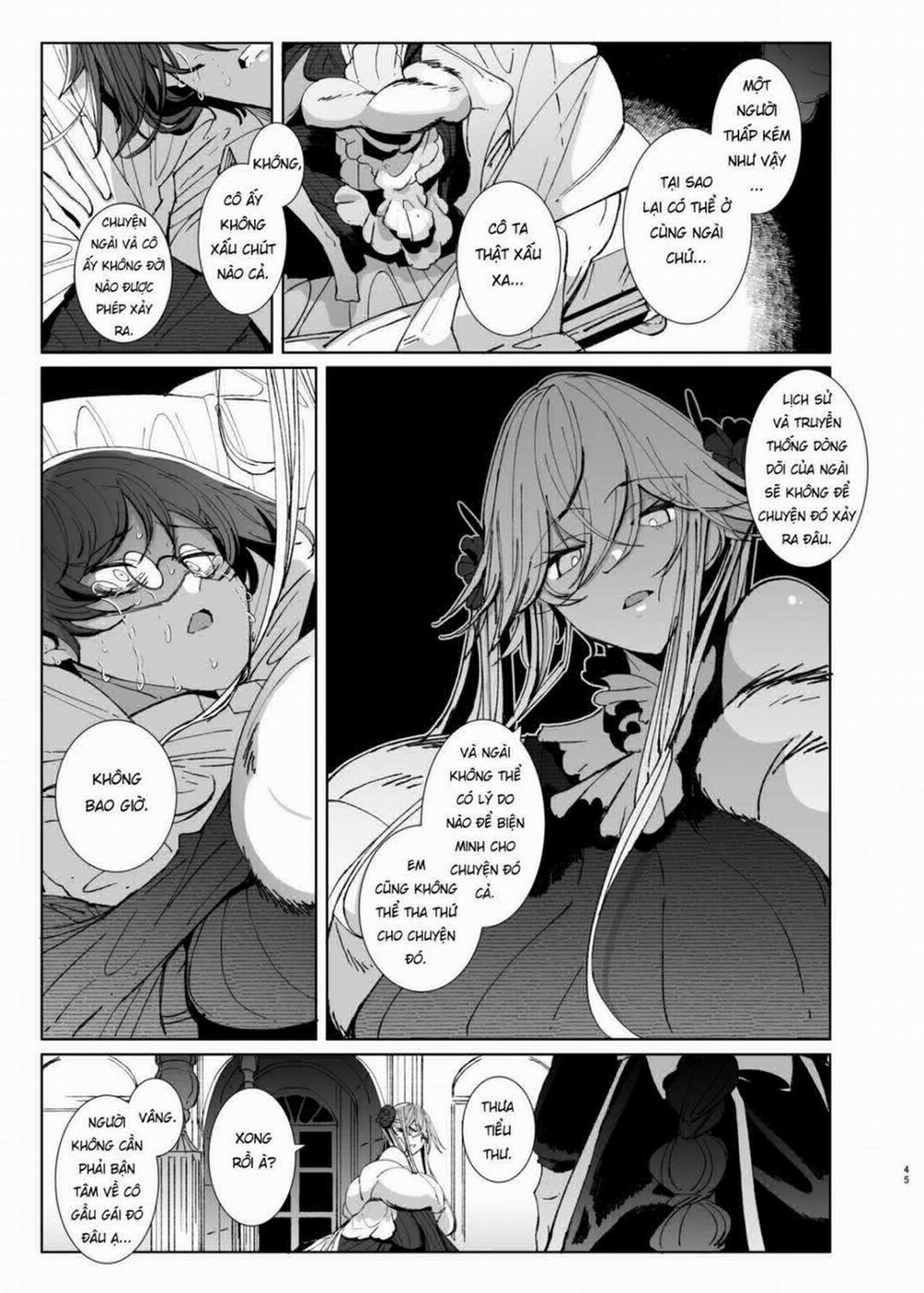 Nàng hầu gái Sophie với một quý ông 9 trang 45