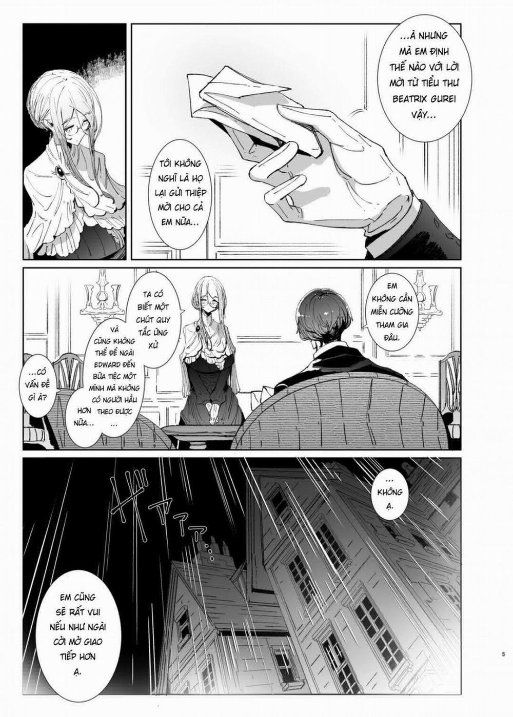 Nàng hầu gái Sophie với một quý ông 9 trang 5