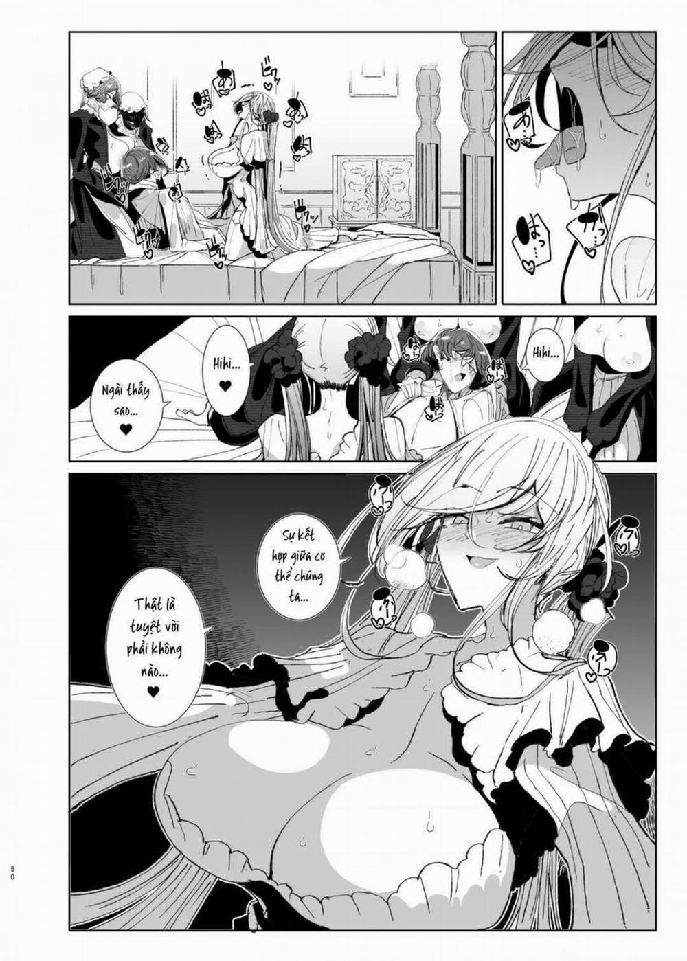 Nàng hầu gái Sophie với một quý ông 9 trang 50