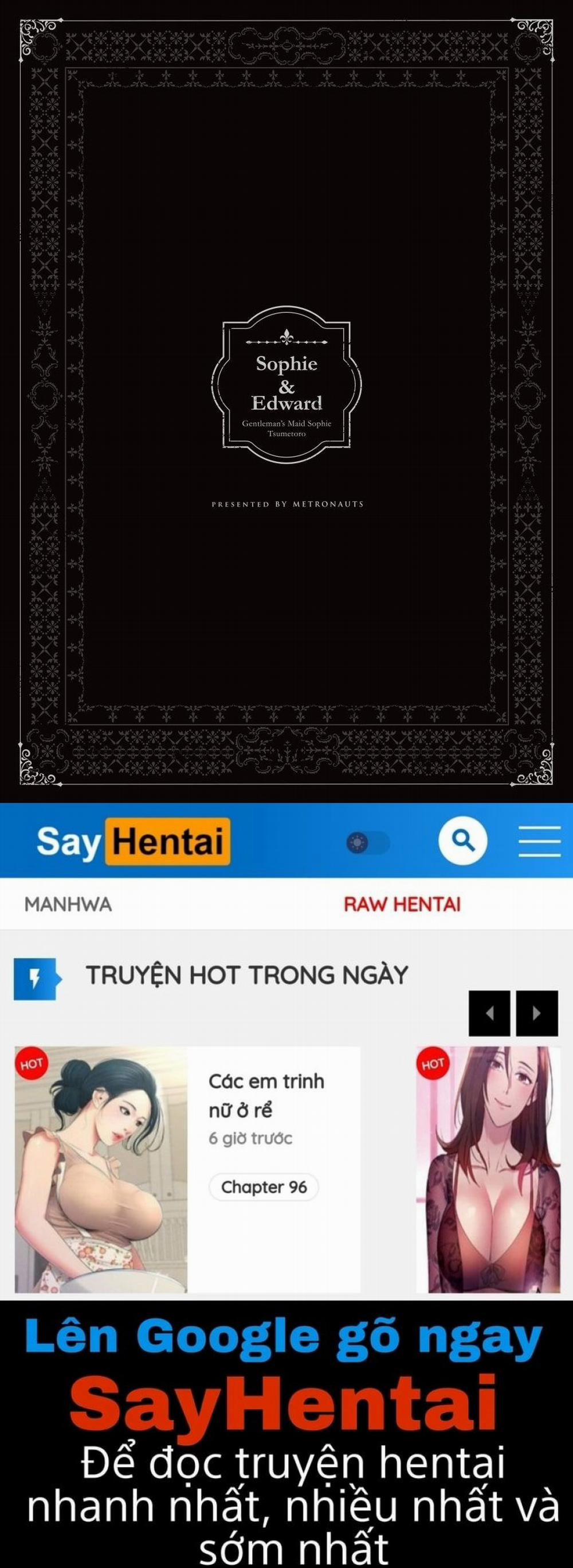 Nàng hầu gái Sophie với một quý ông 9 trang 67