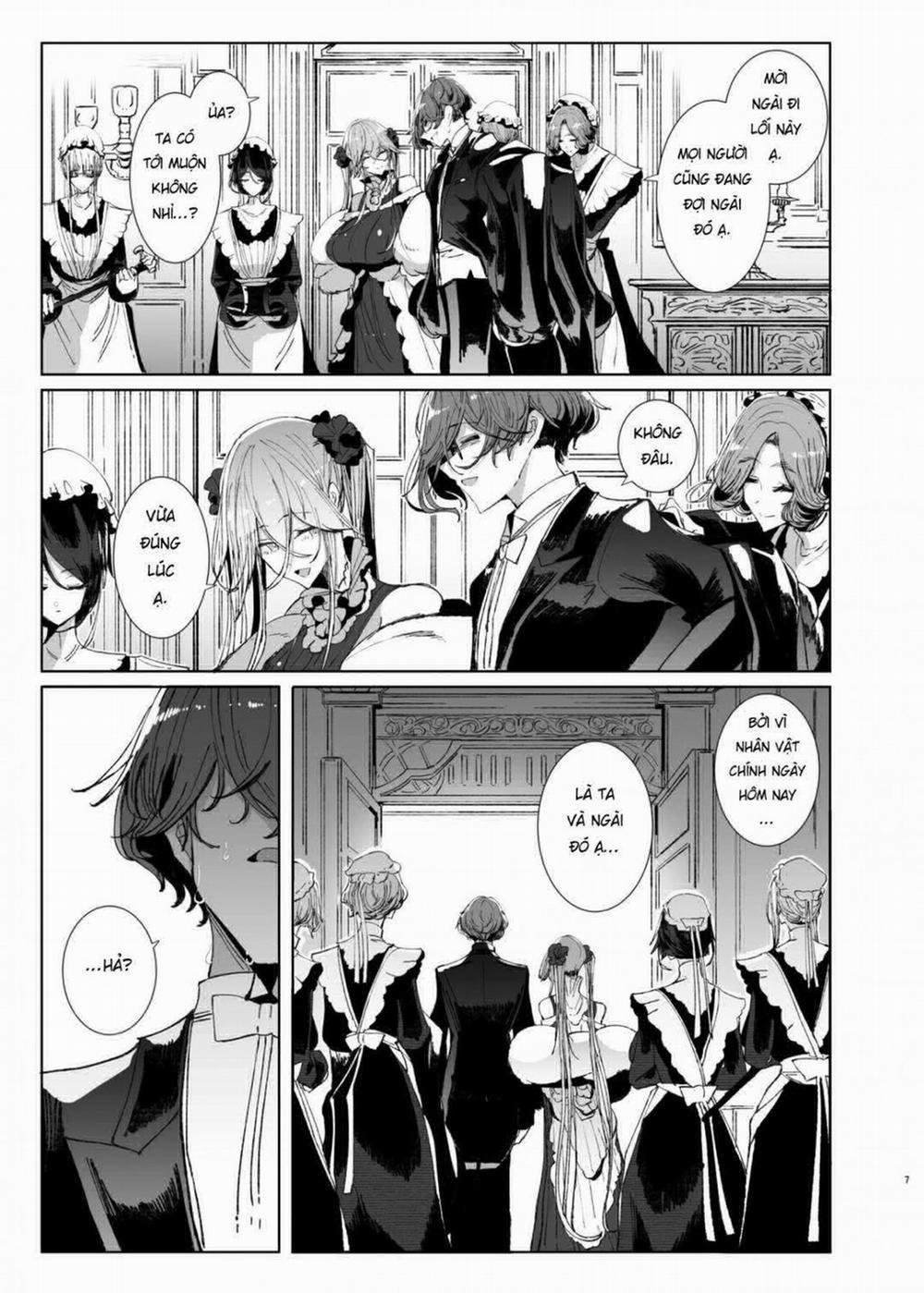 Nàng hầu gái Sophie với một quý ông 9 trang 7