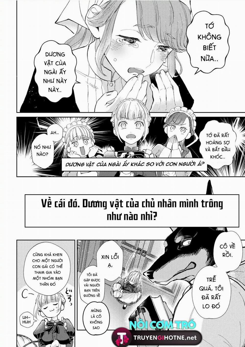 Nàng Hầu Muốn Được Hẹn Hò Với Chủ Nhân Của Mình 1.1 trang 12
