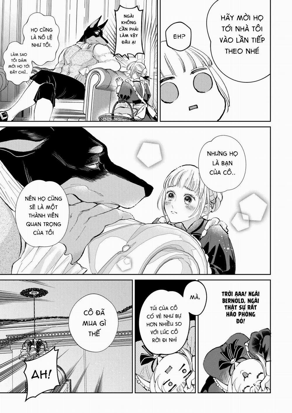 Nàng Hầu Muốn Được Hẹn Hò Với Chủ Nhân Của Mình 1.1 trang 13