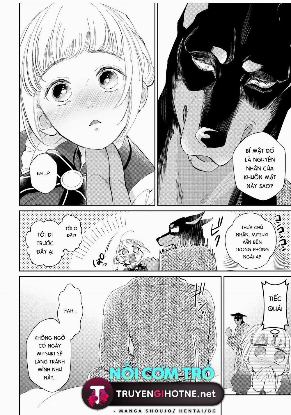 Nàng Hầu Muốn Được Hẹn Hò Với Chủ Nhân Của Mình 1.2 trang 2