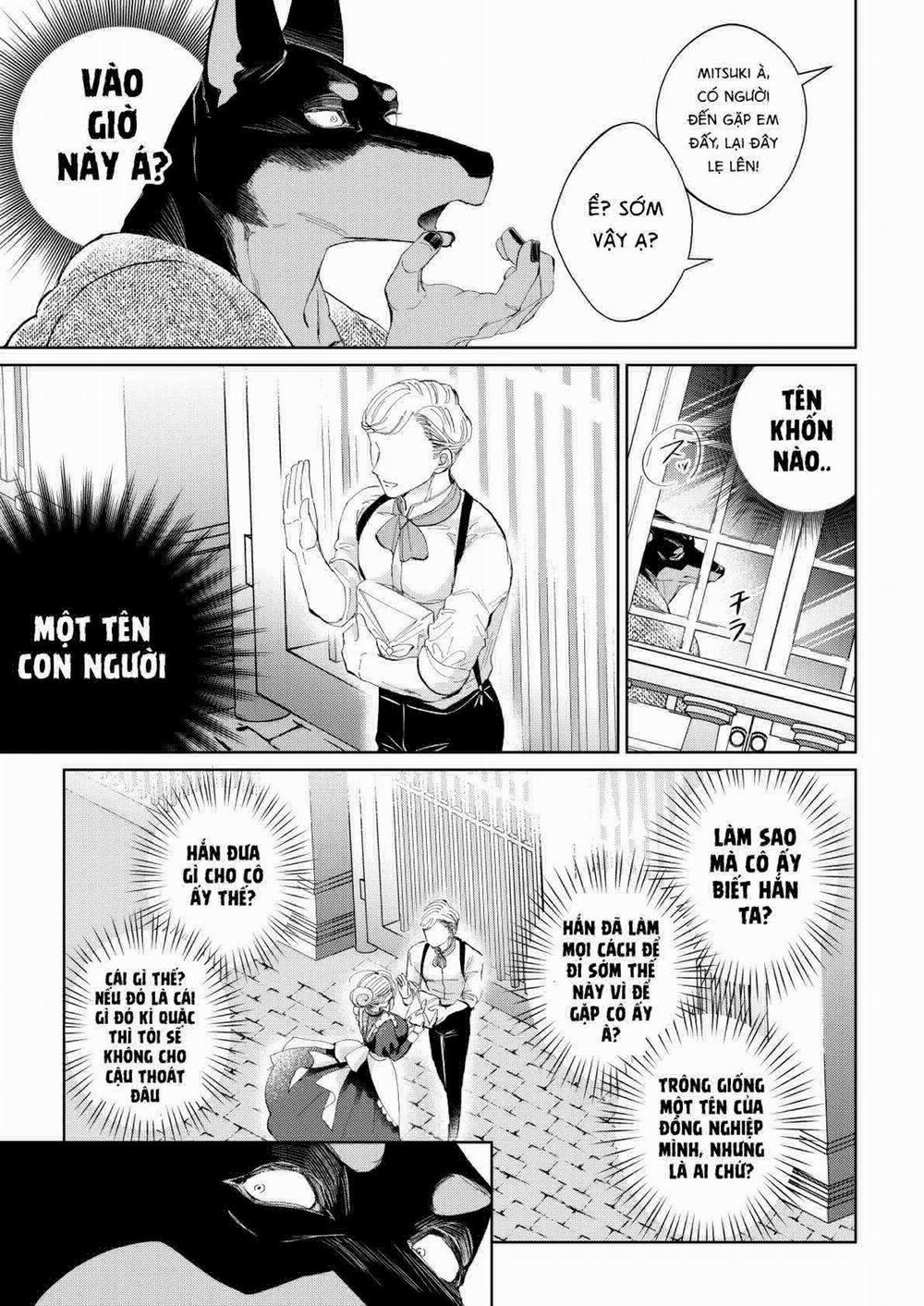 Nàng Hầu Muốn Được Hẹn Hò Với Chủ Nhân Của Mình 1.2 trang 3