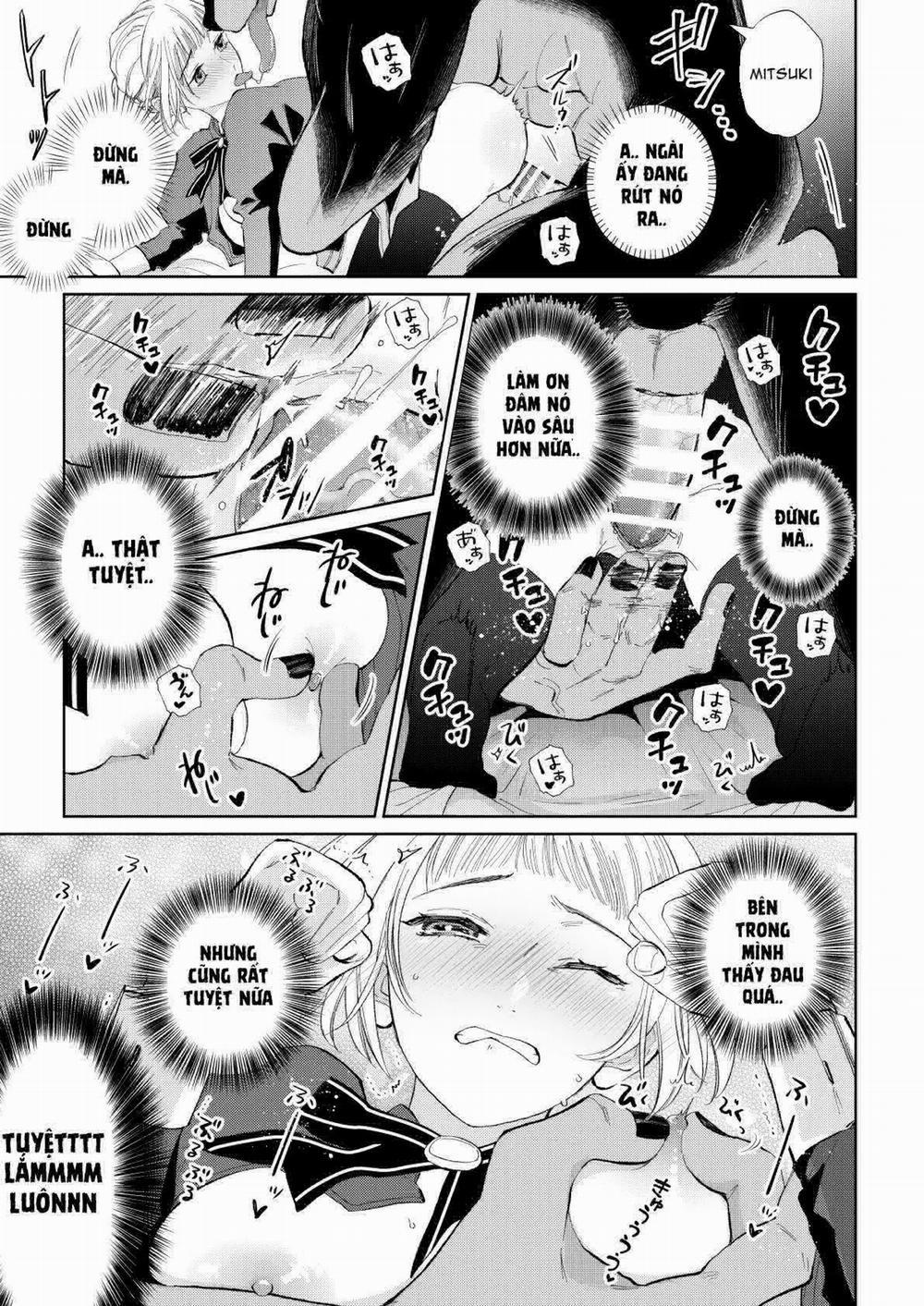 Nàng Hầu Muốn Được Hẹn Hò Với Chủ Nhân Của Mình 2.1 trang 10