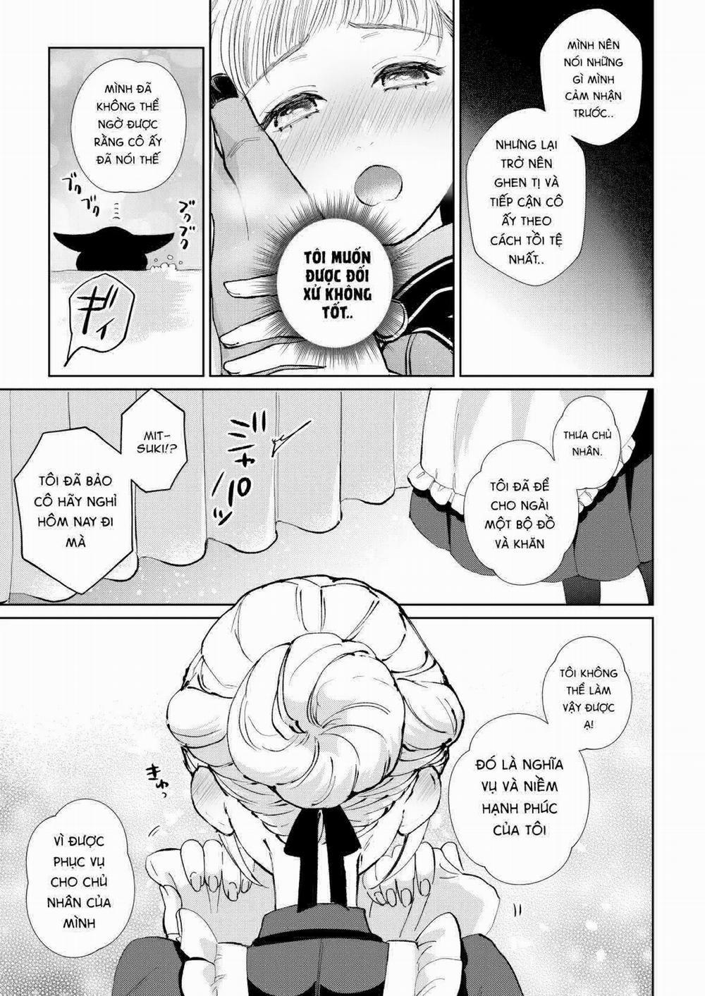 Nàng Hầu Muốn Được Hẹn Hò Với Chủ Nhân Của Mình 2.1 trang 20