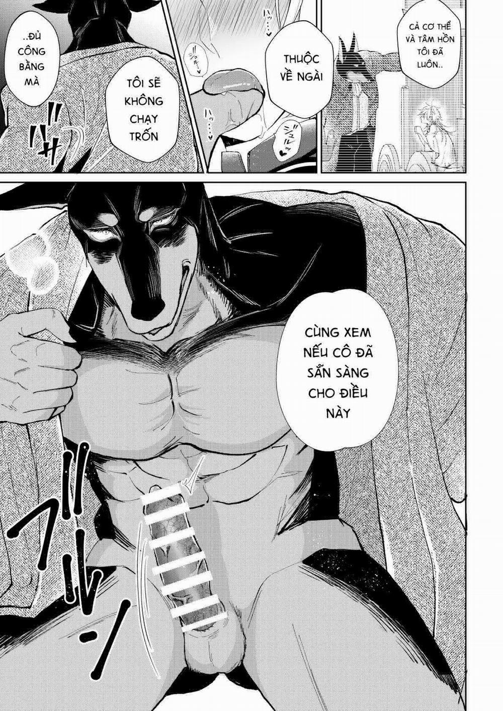 Nàng Hầu Muốn Được Hẹn Hò Với Chủ Nhân Của Mình 2.1 trang 4