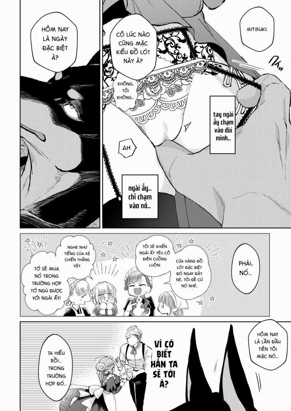 Nàng Hầu Muốn Được Hẹn Hò Với Chủ Nhân Của Mình 3 trang 27