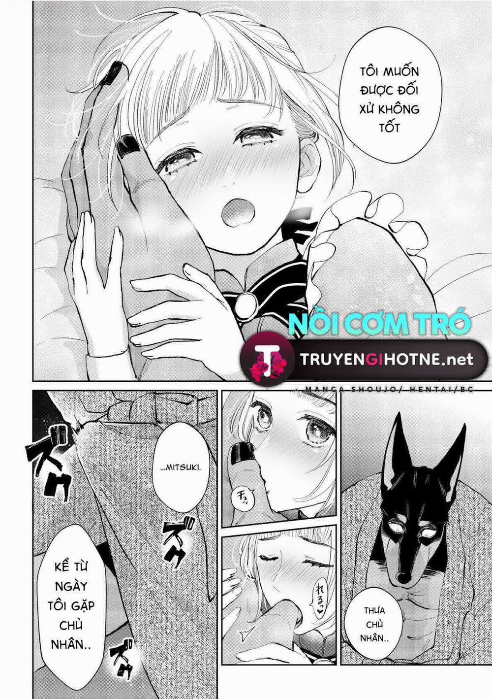 Nàng Hầu Muốn Được Hẹn Hò Với Chủ Nhân Của Mình 3 trang 35