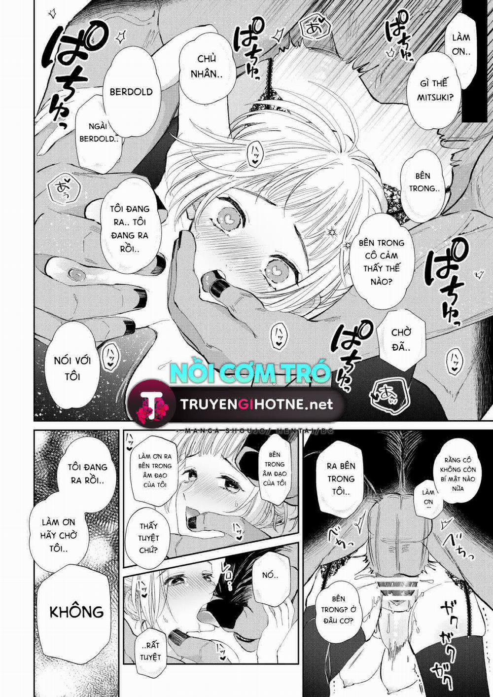 Nàng Hầu Muốn Được Hẹn Hò Với Chủ Nhân Của Mình 3 trang 45