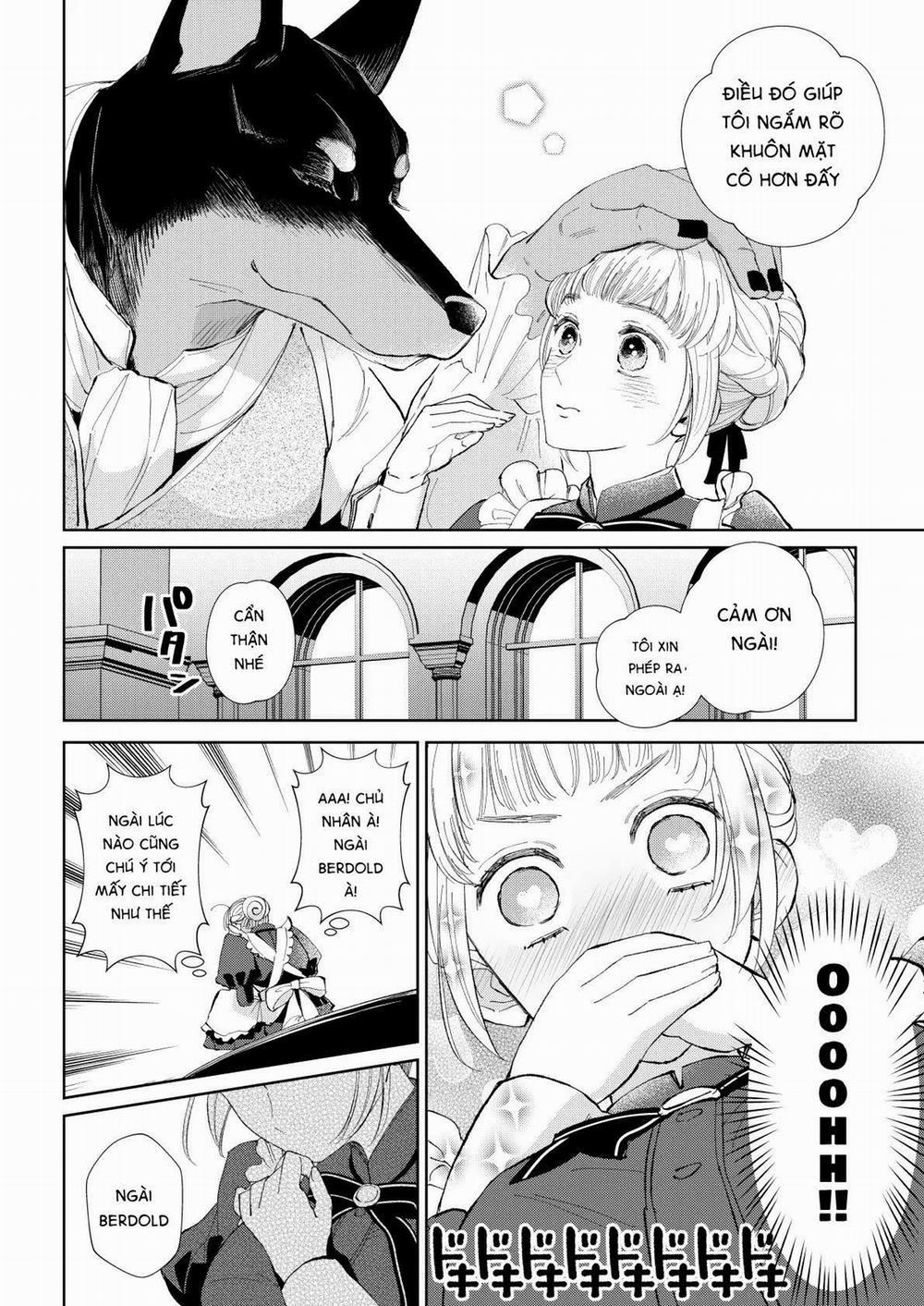 Nàng Hầu Muốn Được Hẹn Hò Với Chủ Nhân Của Mình 3 trang 9