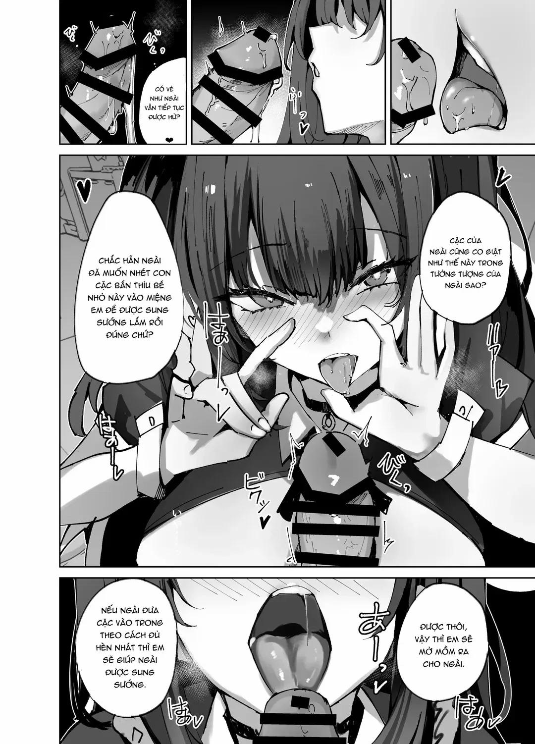 Nàng hầu tìm thấy đồ tôi giấu Oneshot trang 10